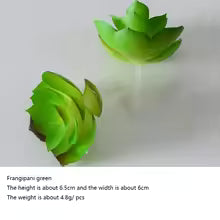 12pcs Artificial Succulent Plants – Faux Green Bonsai for Home & Garden Decor