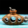 Resin Submarine Aquarium Decor