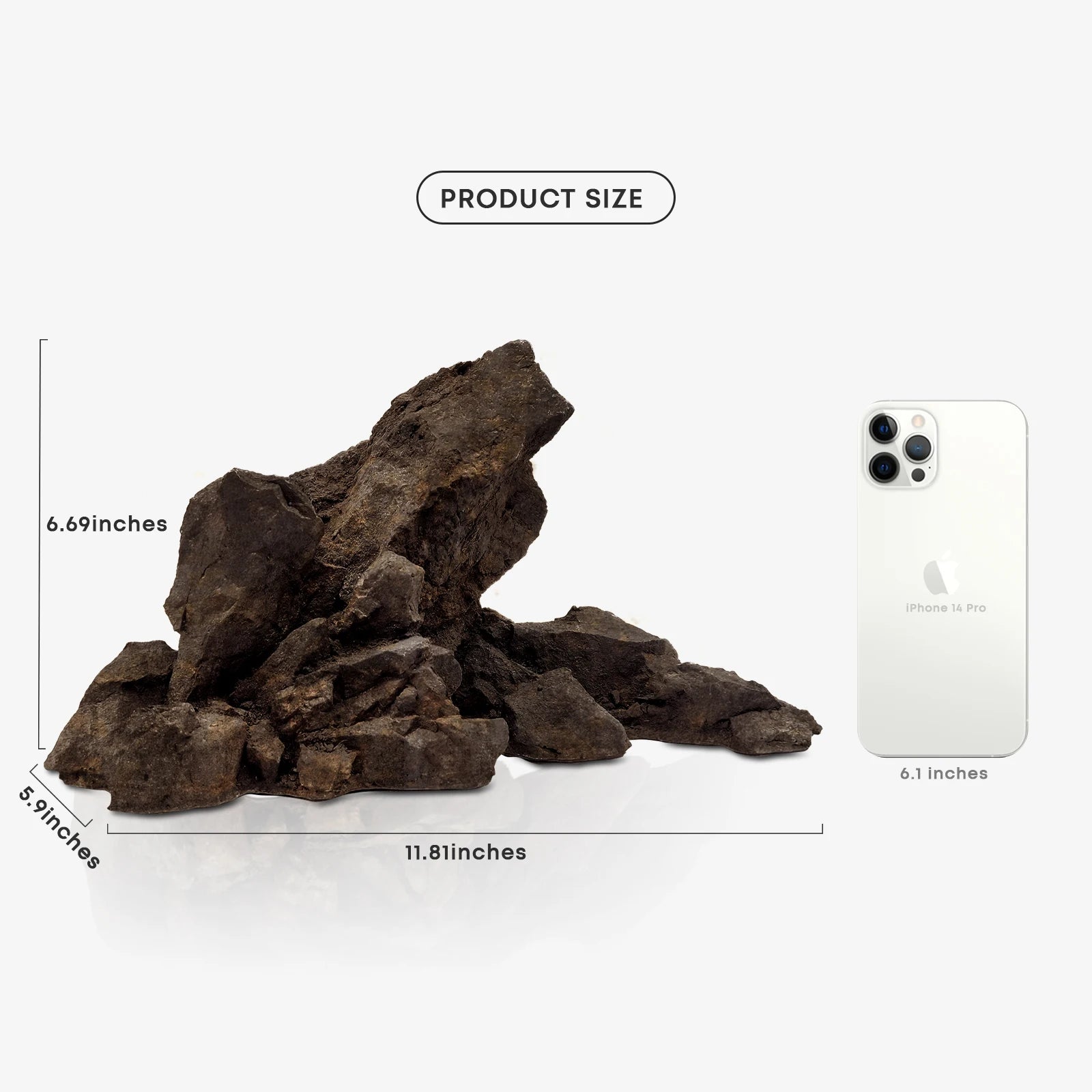 FZONE Driftwood & Manten Stone Set