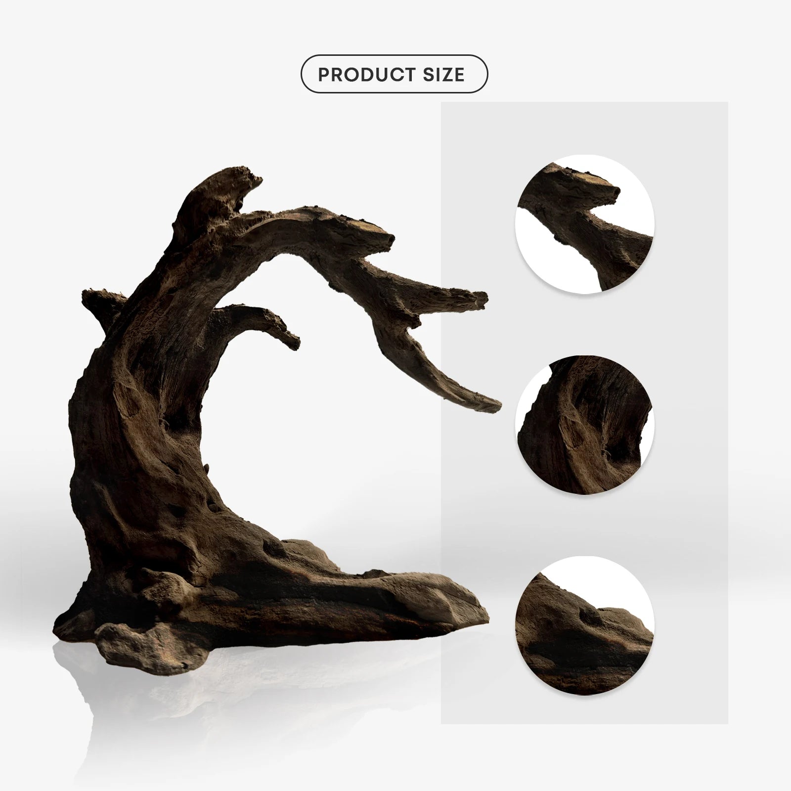 FZONE Driftwood & Manten Stone Set