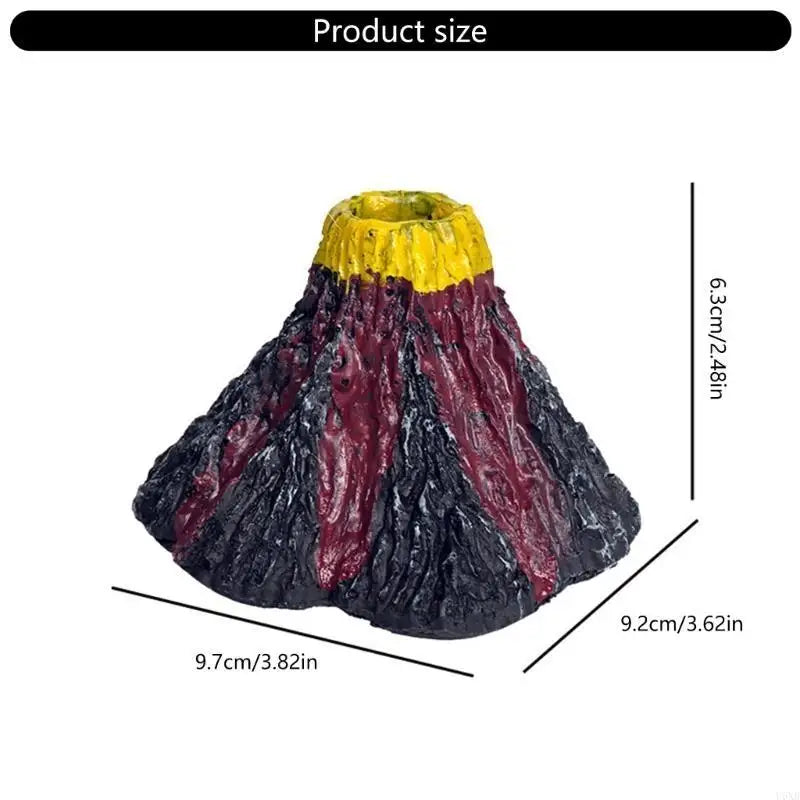 Volcano Aquarium Ornament Bubbler