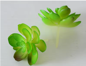 12pcs Artificial Succulent Plants – Faux Green Bonsai for Home & Garden Decor