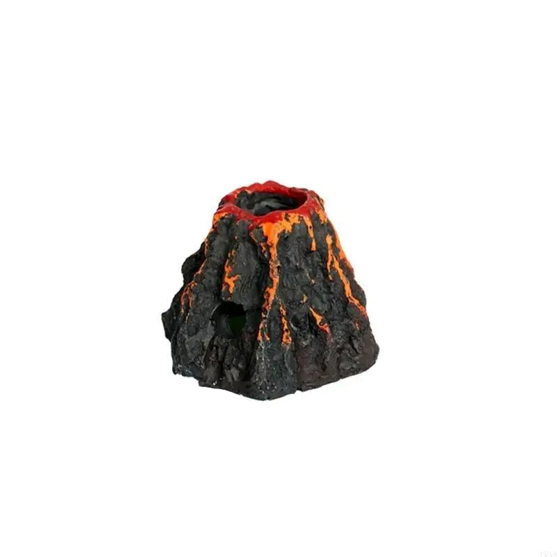 Volcano Aquarium Ornament Bubbler