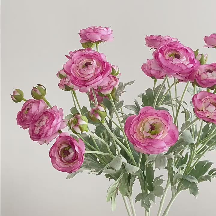 69CM Nordic Lotus Peony Bouquet