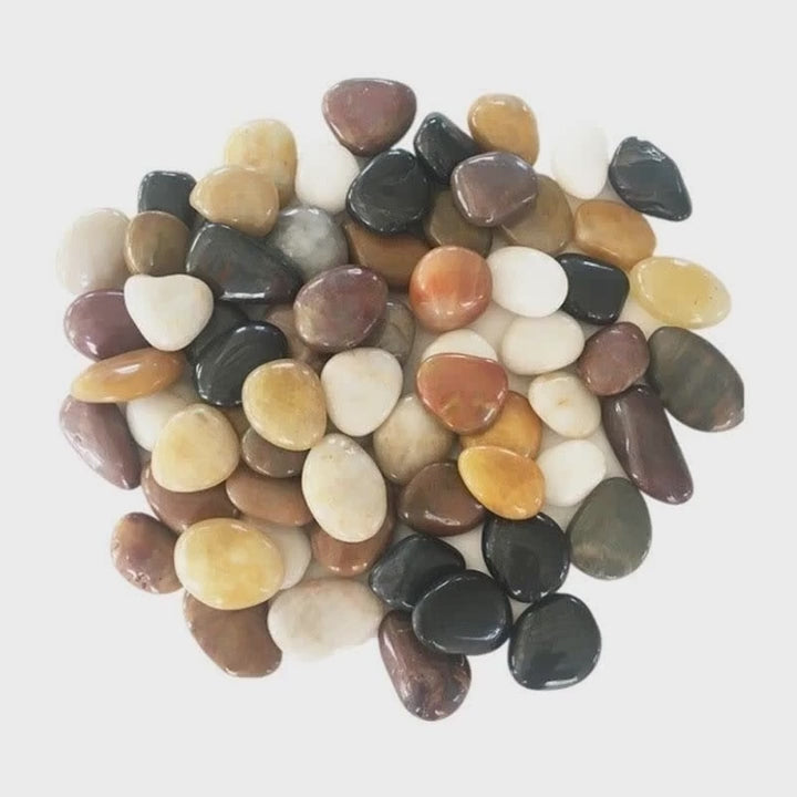 Colorful Aquarium Rockery Stones