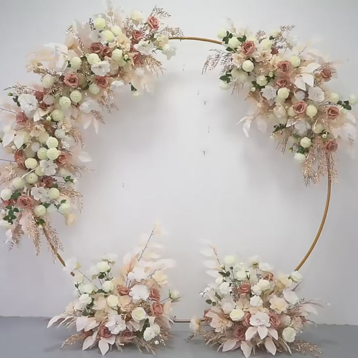 Wedding Arch Floral Decor Row