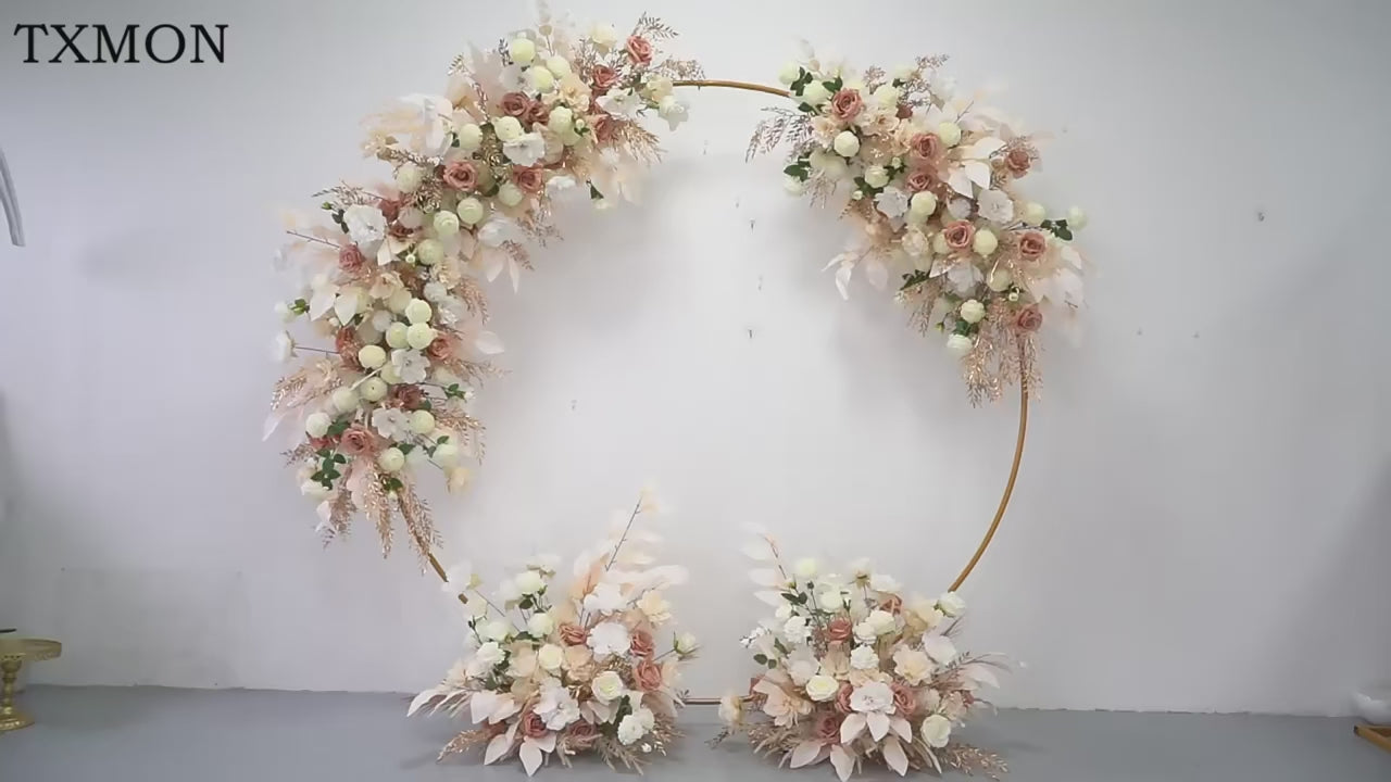 Wedding Arch Floral Decor Row