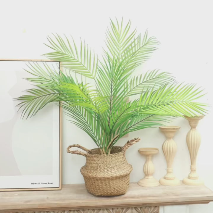 Artificial Palm Leaves