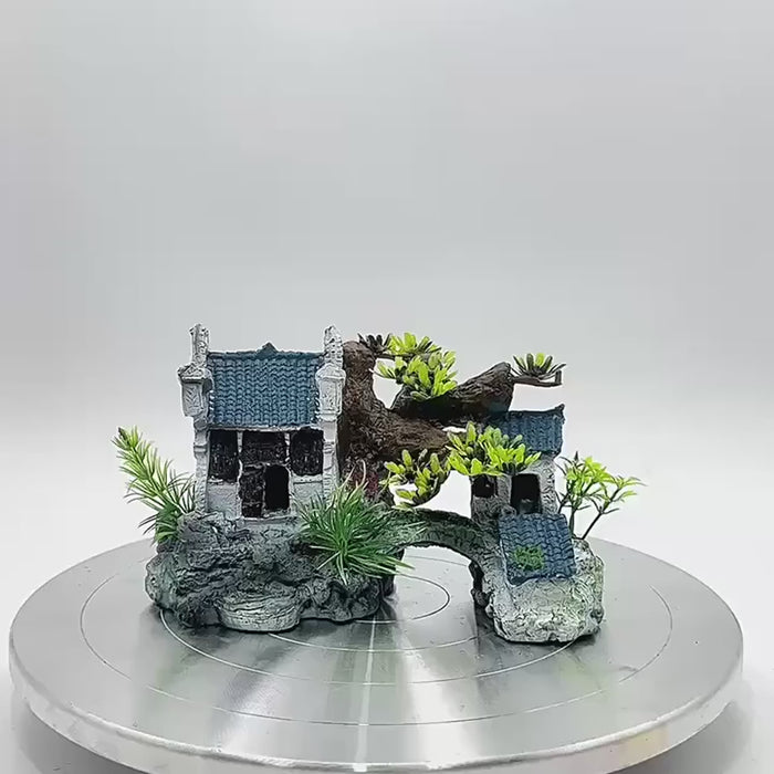 House Ornament for Aquarium