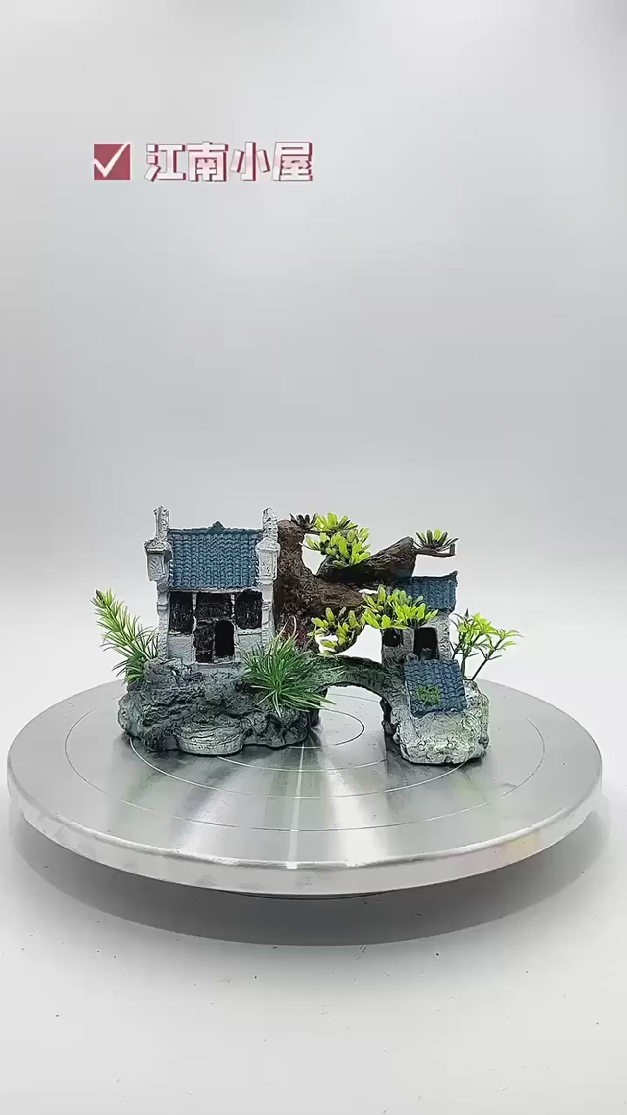 House Ornament for Aquarium