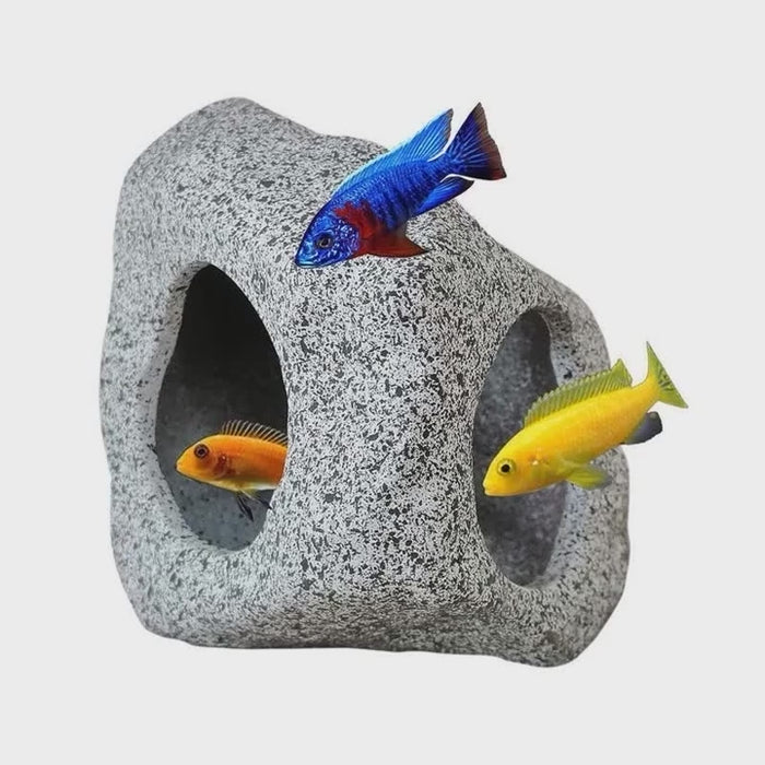 Aquarium Rock Cave Hideout Decor