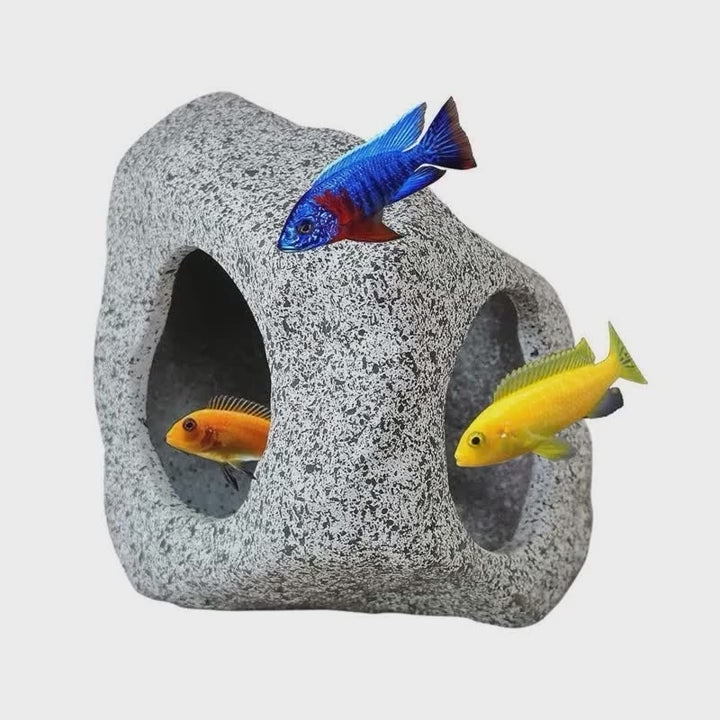 Aquarium Rock Cave Hideout Decor