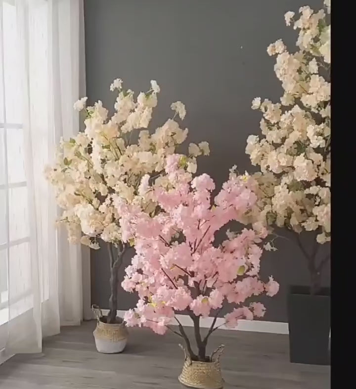 Artificial Cherry Blossom Tree