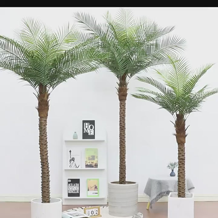 Large Fake Coconut Palm Tree 240CM