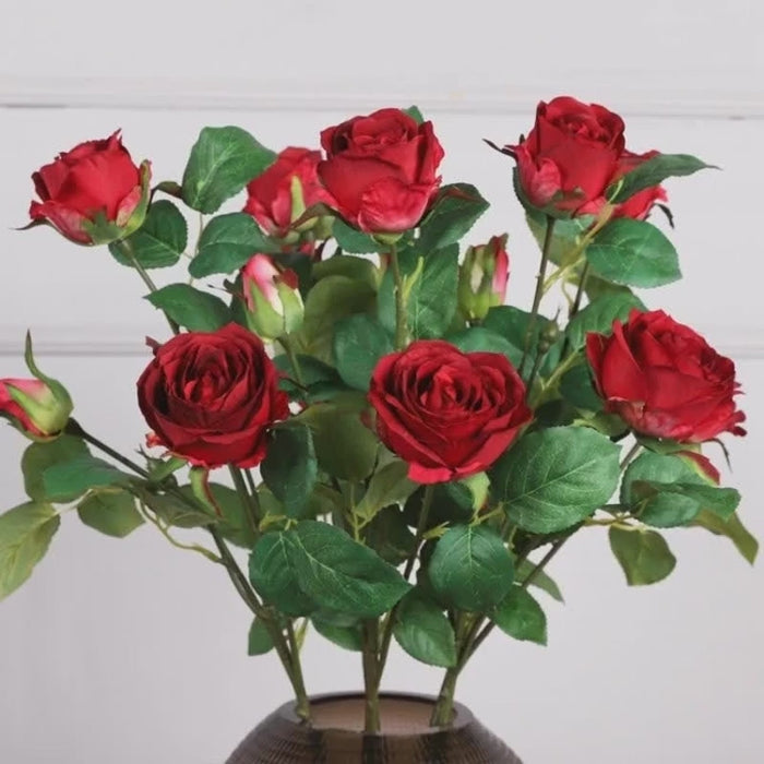 Pink Silk Rose in USA
