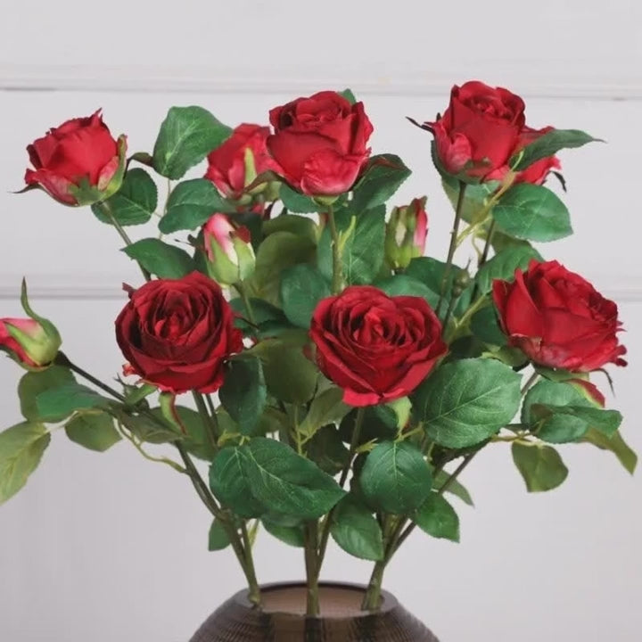 Pink Silk Rose in USA