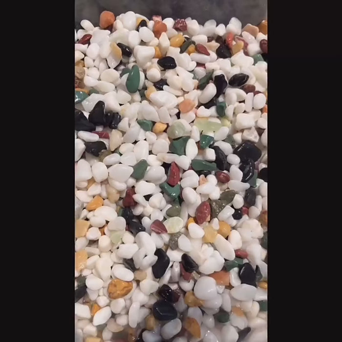 Natural Crystal Gravel for Decor