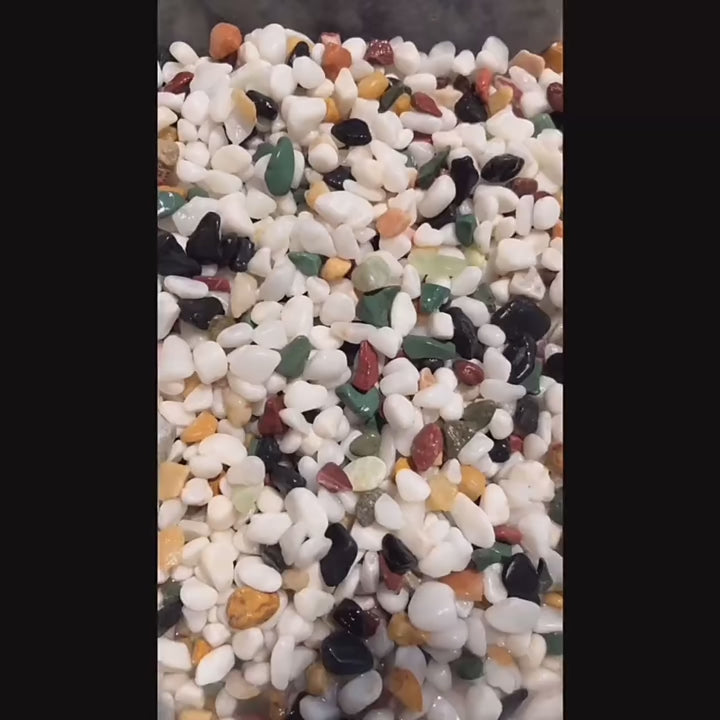 Natural Crystal Gravel for Decor