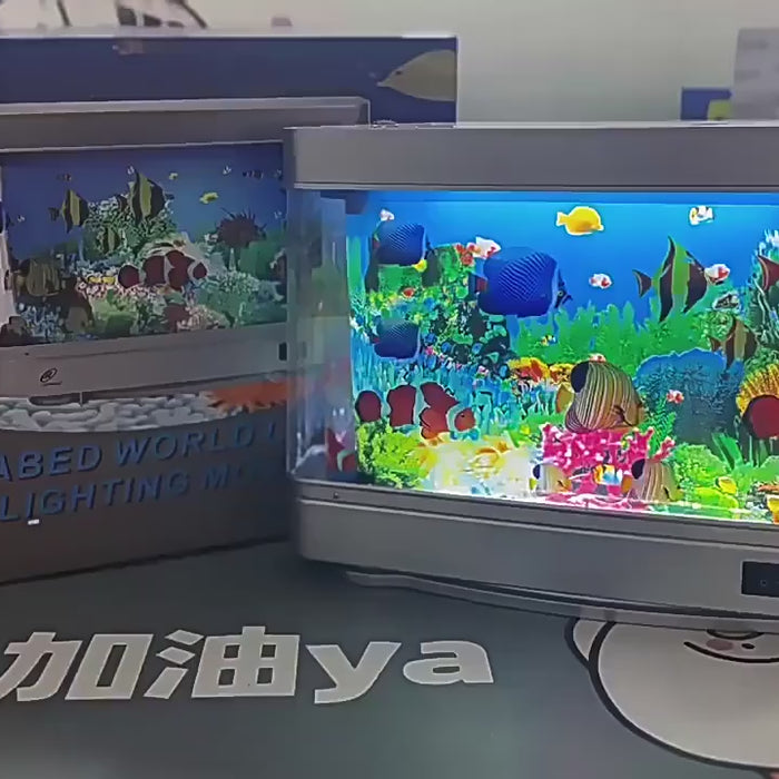 LED Tropical Fish Tank Lamp Decor