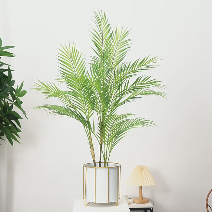 Large Fake Palm Tree Decor