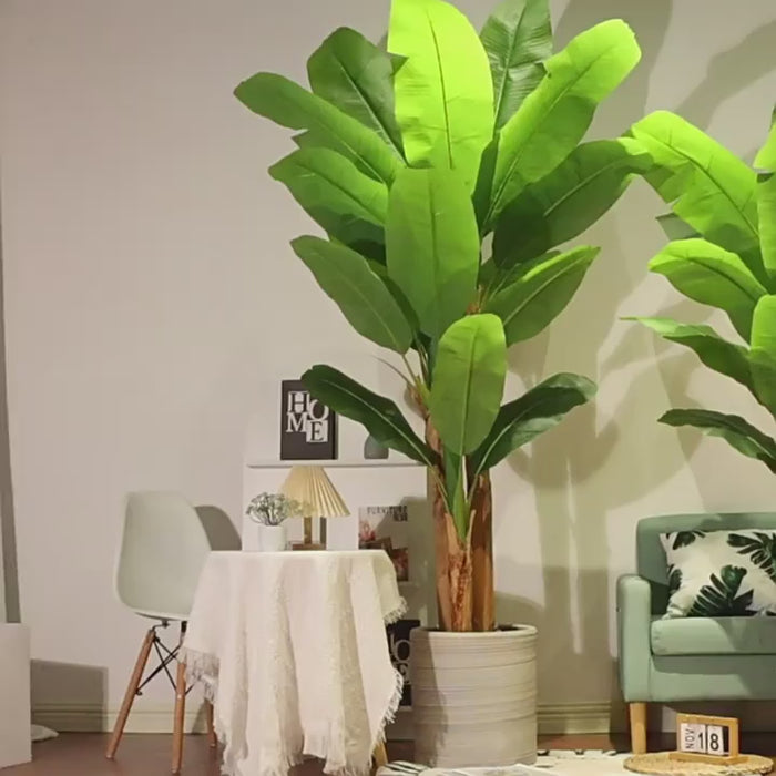 Artificial Banana Tree